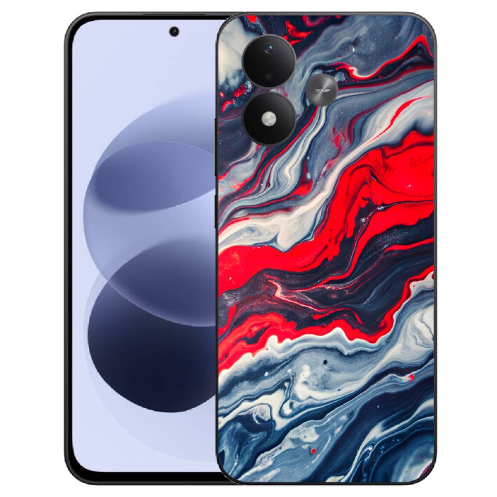 mmCase gélhuzat a Xiaomi Redmi Note 17 4G/5G-hez – absztrakt motívum 59