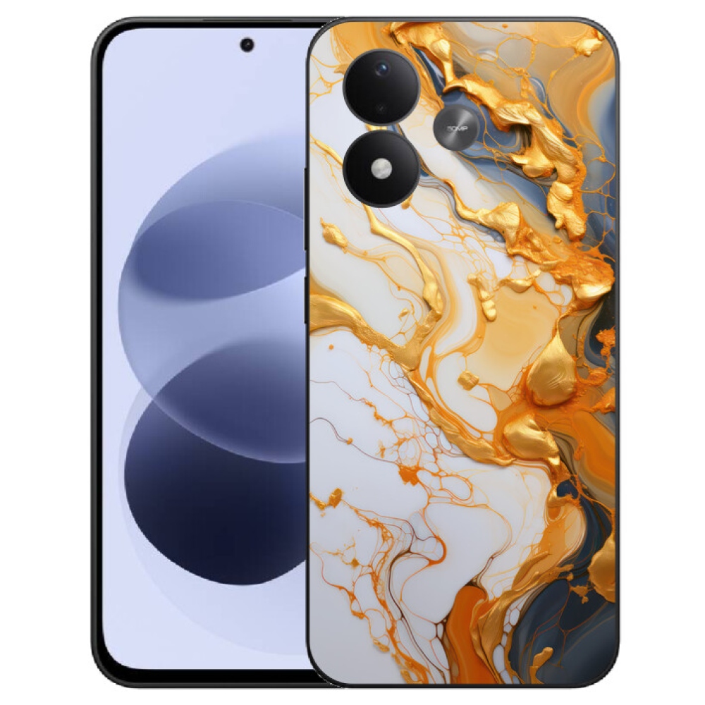 mmCase géltok a Xiaomi Redmi Note 17 4G/5G-hez – absztrakt motívum 6