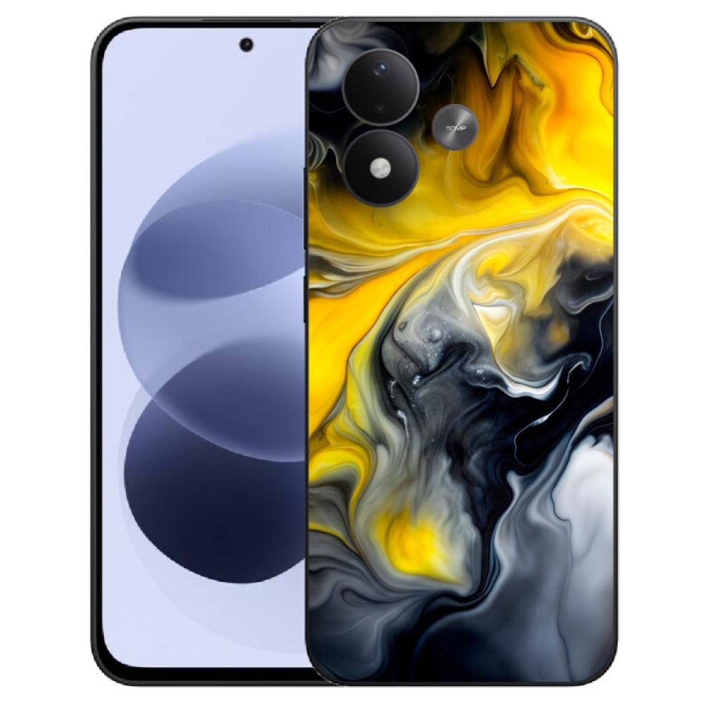 mmCase géltok a Xiaomi Redmi Note 17 4G/5G-hez – absztrakt motívum 60