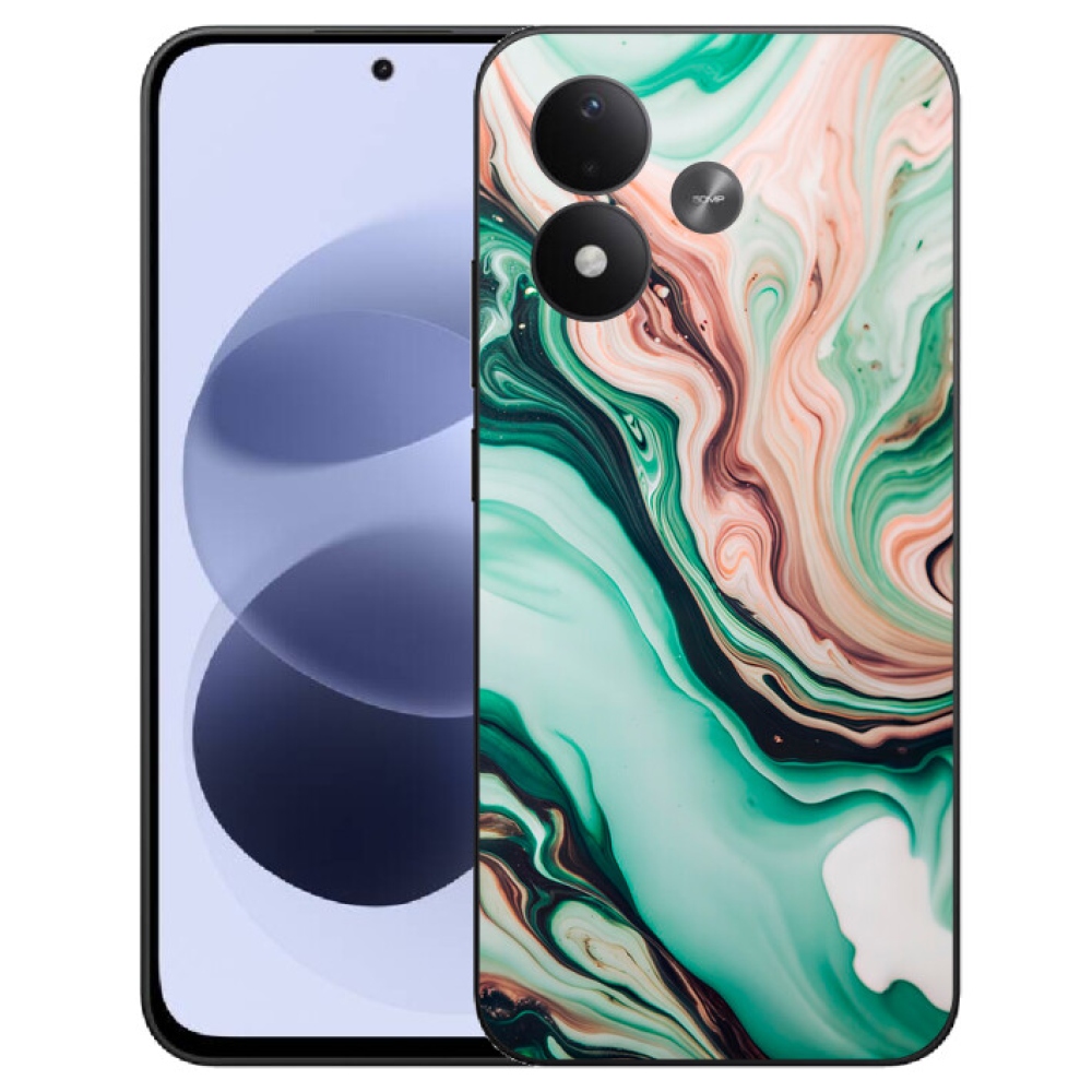 mmCase géltok a Xiaomi Redmi Note 17 4G/5G-hez – absztrakt motívum 62