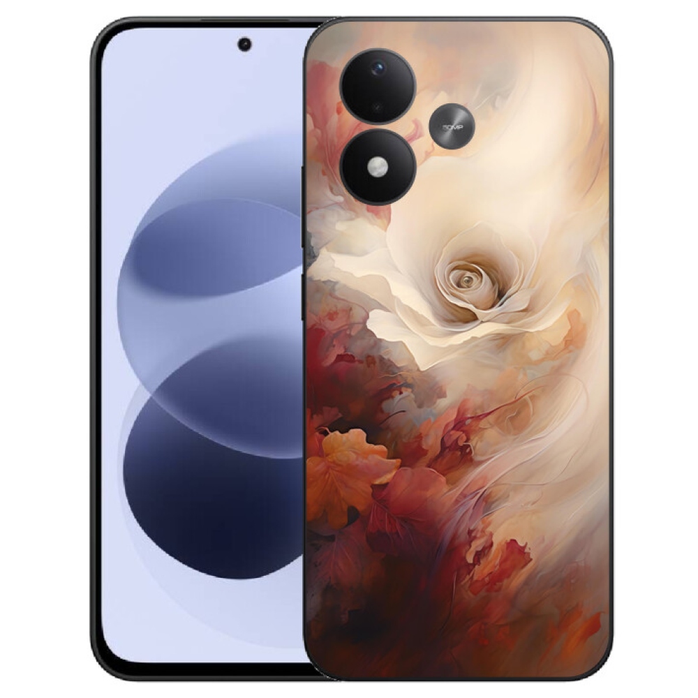 mmCase géltok a Xiaomi Redmi Note 17 4G/5G-hez – absztrakt motívum 9