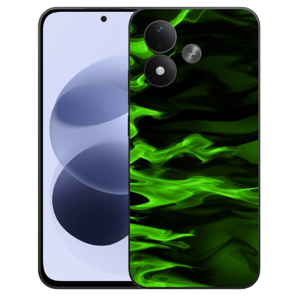 mmCase gél tok a Xiaomi Redmi Note 17 4G/5G-hez – absztrakt minta 10