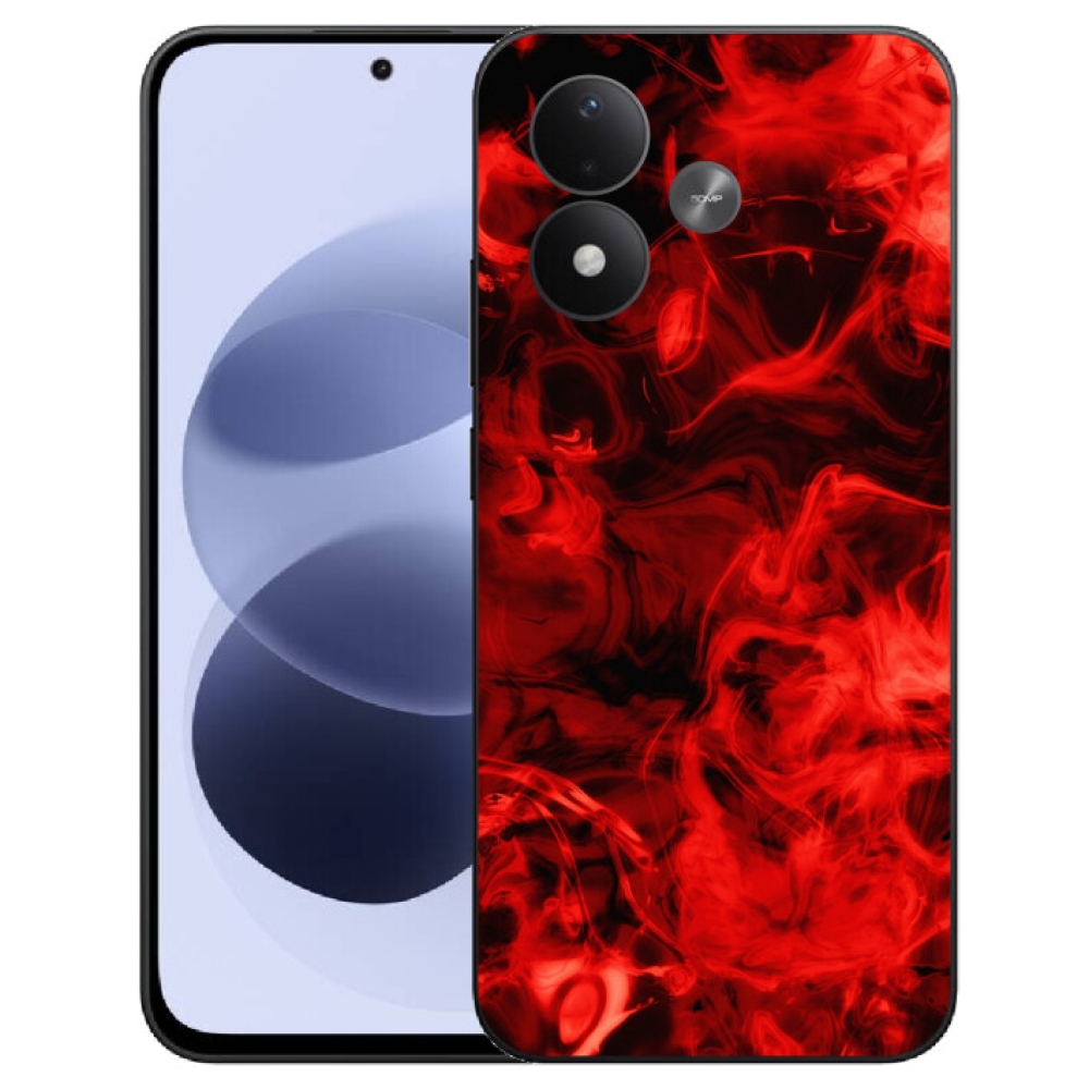 mmCase géltok a Xiaomi Redmi Note 17 4G/5G-hez – absztrakt minta 11