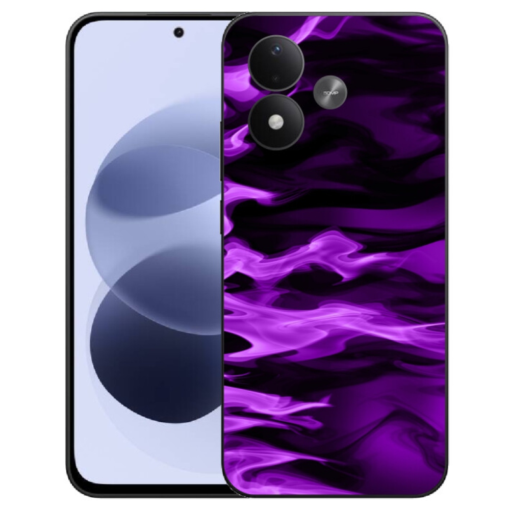 mmCase géltok a Xiaomi Redmi Note 17 4G/5G-hez – absztrakt minta 9
