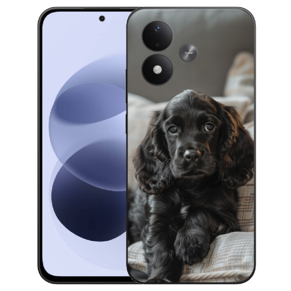 mmCase géltok a Xiaomi Redmi Note 17 4G/5G-hez – angol cocker spániel