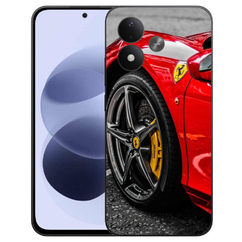 mmCase gél tok a Xiaomi Redmi Note 17 4G/5G-hez – autó 1