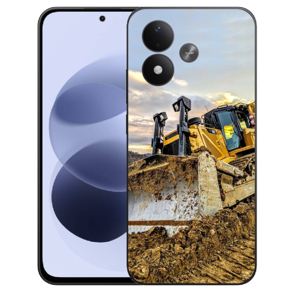 mmCase gél tok a Xiaomi Redmi Note 17 4G/5G-hez – bagr