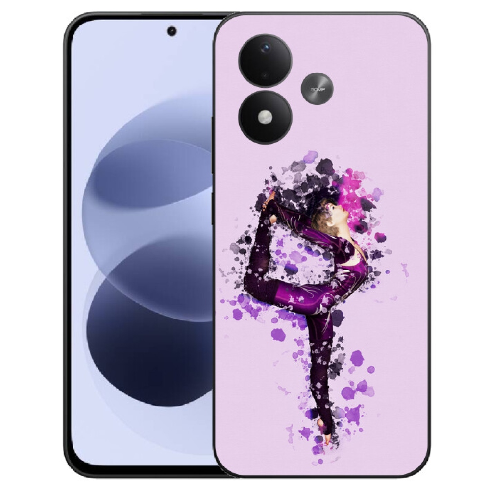 mmCase gél tok a Xiaomi Redmi Note 17 4G/5G-hez – balerina