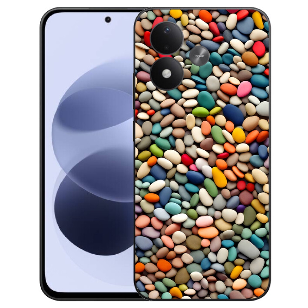 mmCase géltok a Xiaomi Redmi Note 17 4G/5G-hez – színes strasszok 2