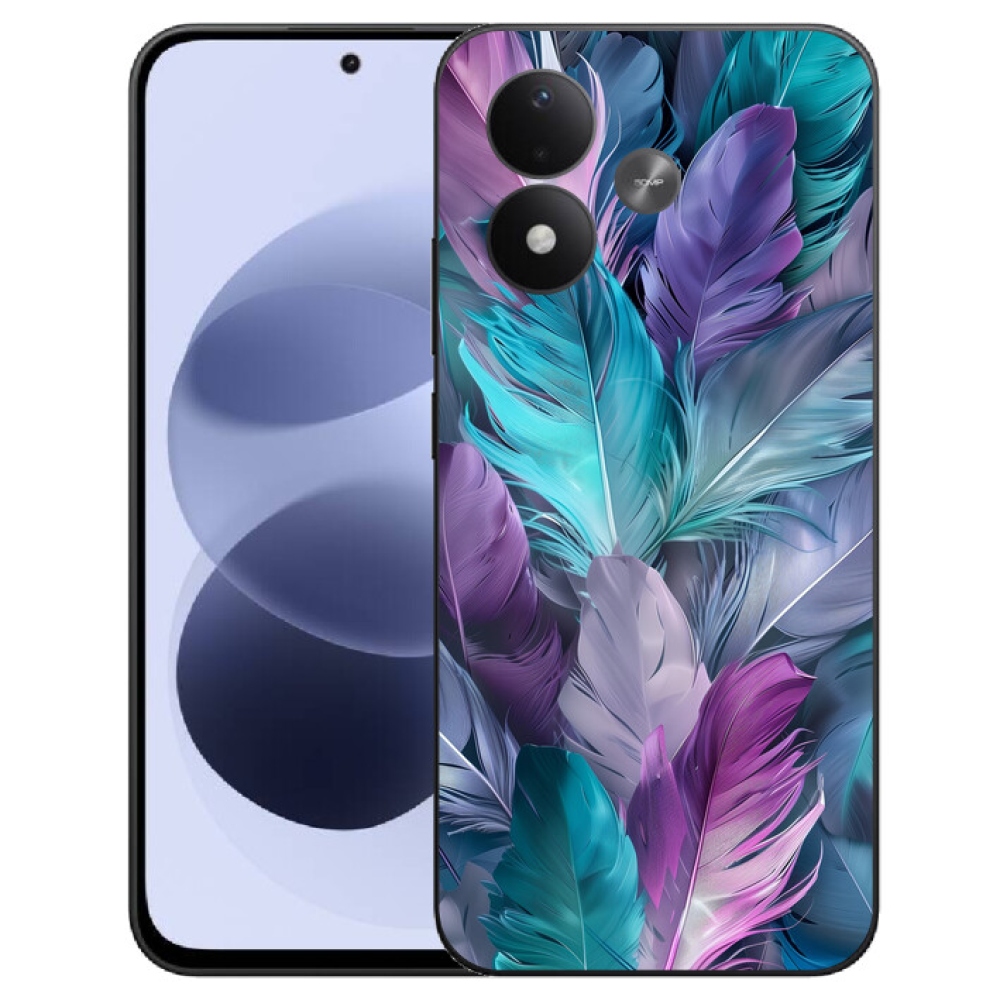 mmCase gél tok a Xiaomi Redmi Note 17 4G/5G-hez – színes tollak 2