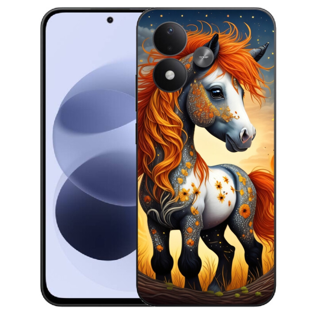 mmCase gél tok a Xiaomi Redmi Note 17 4G/5G-hez – színes póni