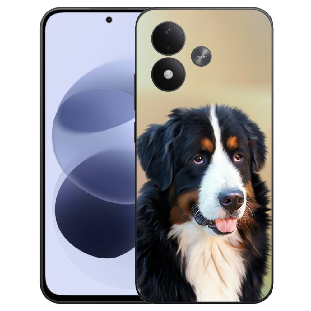 mmCase géltok a Xiaomi Redmi Note 17 4G/5G-hez – bern-i hegyi juhászkutya