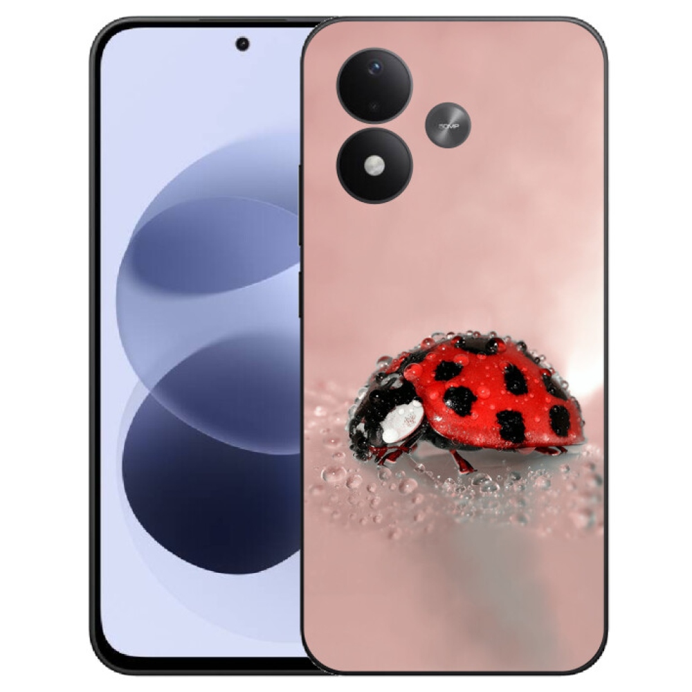 mmCase gél tok a Xiaomi Redmi Note 17 4G/5G-hez – katicabogár
