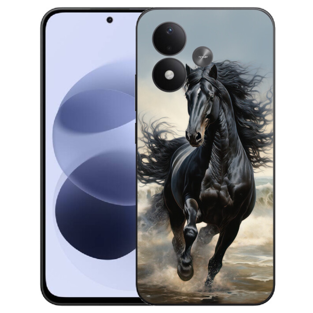 mmCase géltok a Xiaomi Redmi Note 17 4G/5G-hez – futó fekete ló