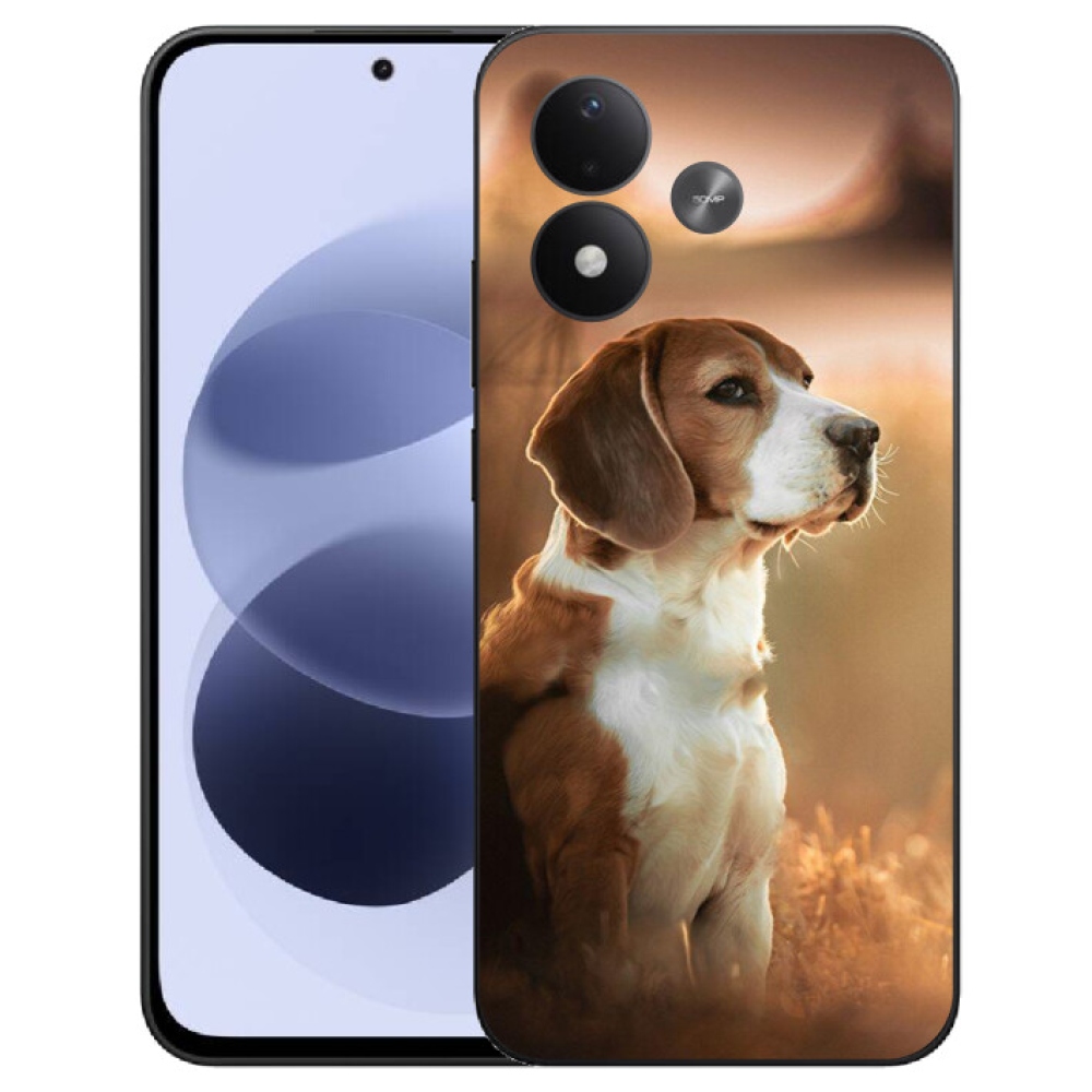mmCase gél tok a Xiaomi Redmi Note 17 4G/5G-hez – beige