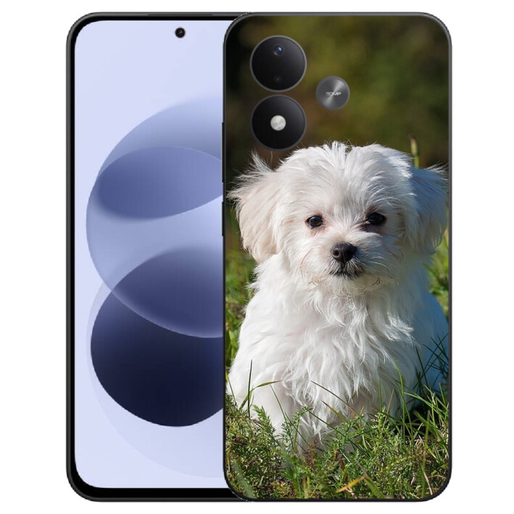 mmCase géltok a Xiaomi Redmi Note 17 4G/5G-hez – bichon frisé
