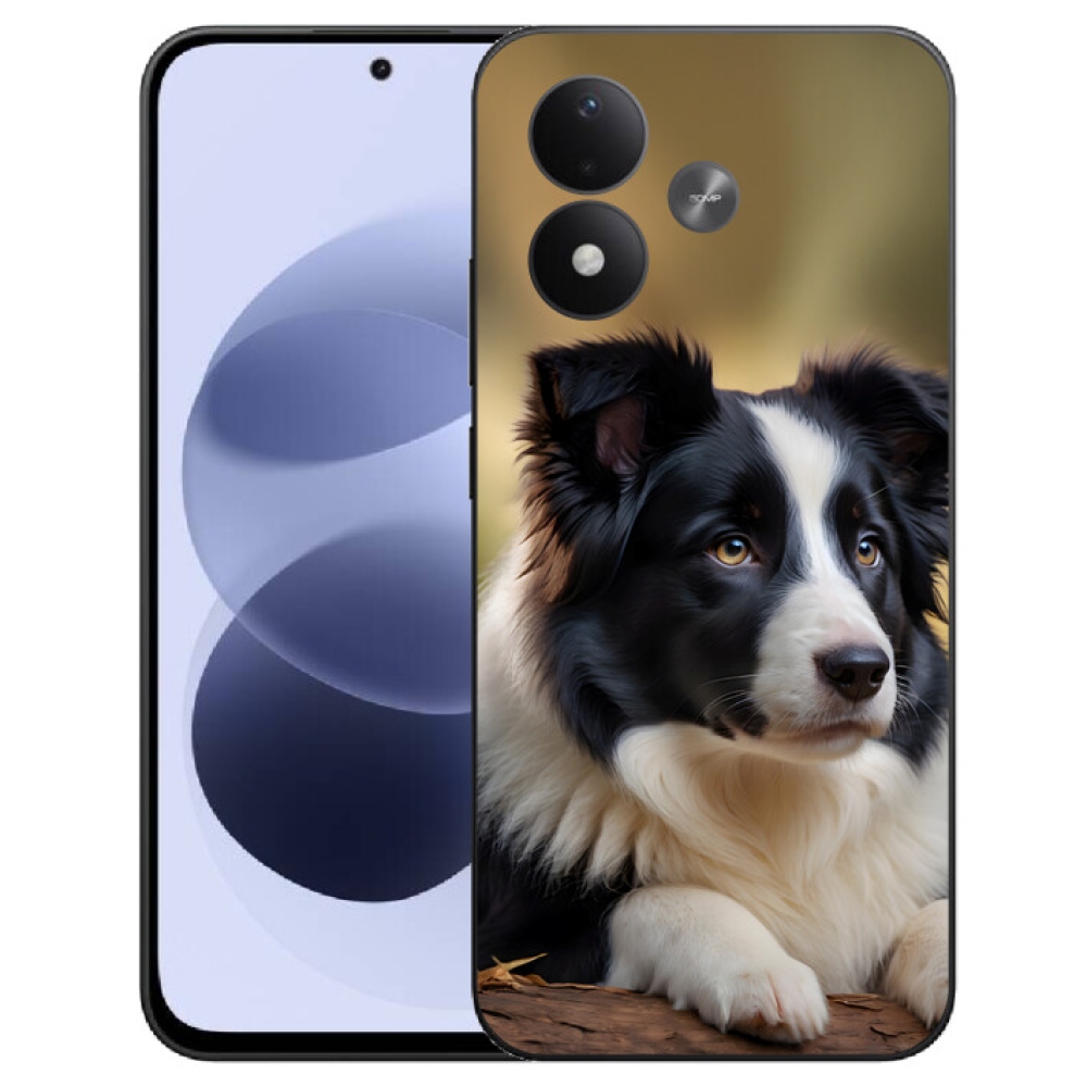 mmCase gél tok a Xiaomi Redmi Note 17 4G/5G-hez – border collie 2
