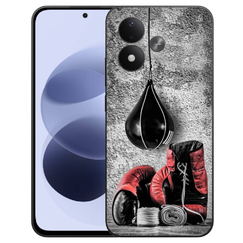 mmCase géltok a Xiaomi Redmi Note 17 4G/5G-hez – bokszzsák és kesztyű