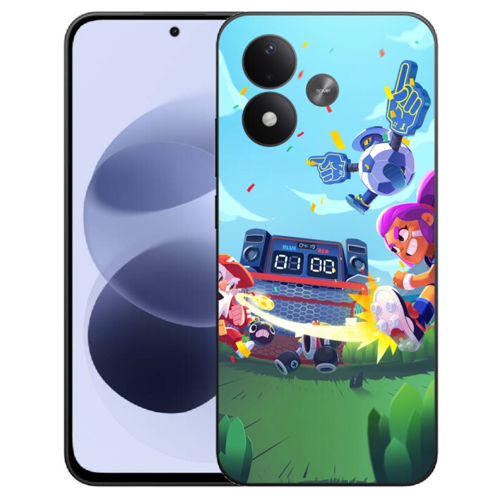 mmCase gél tok a Xiaomi Redmi Note 17 4G/5G-hez – Brawl Stars 1