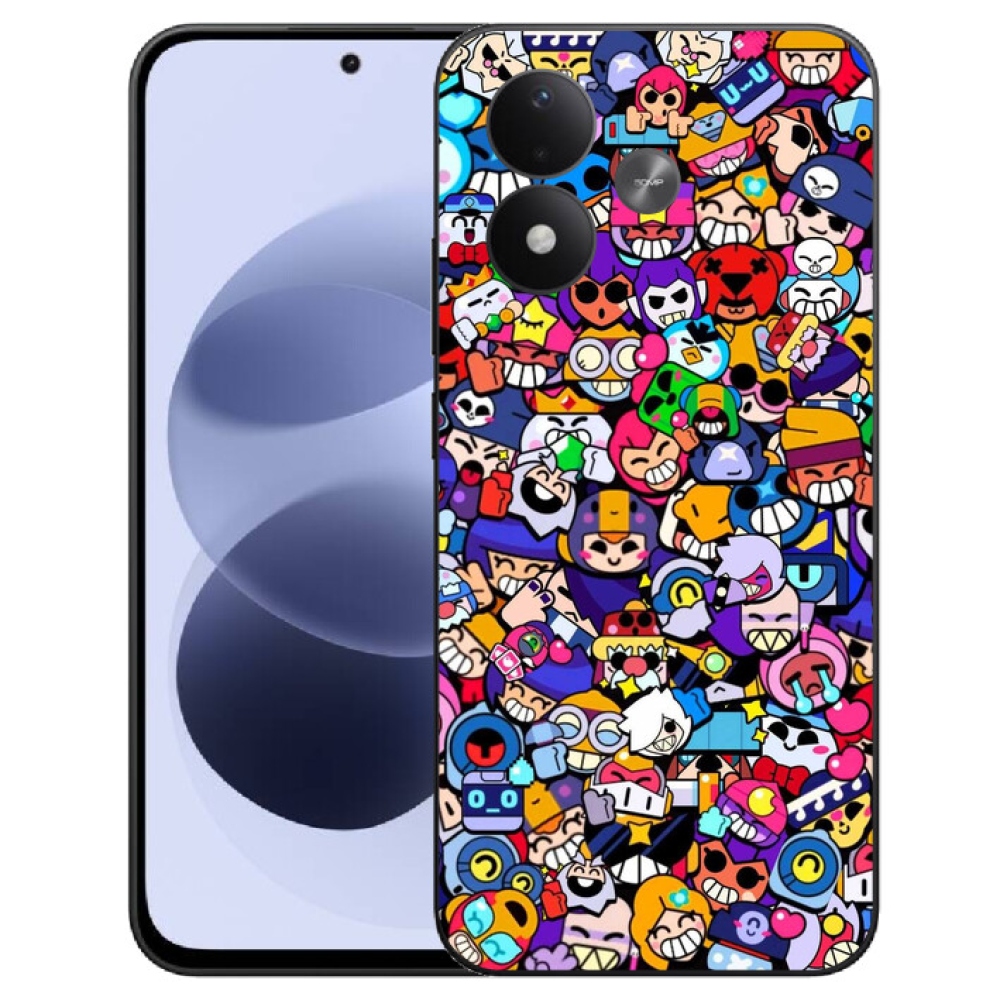 mmCase géltok a Xiaomi Redmi Note 17 4G/5G-hez – Brawl Stars 2