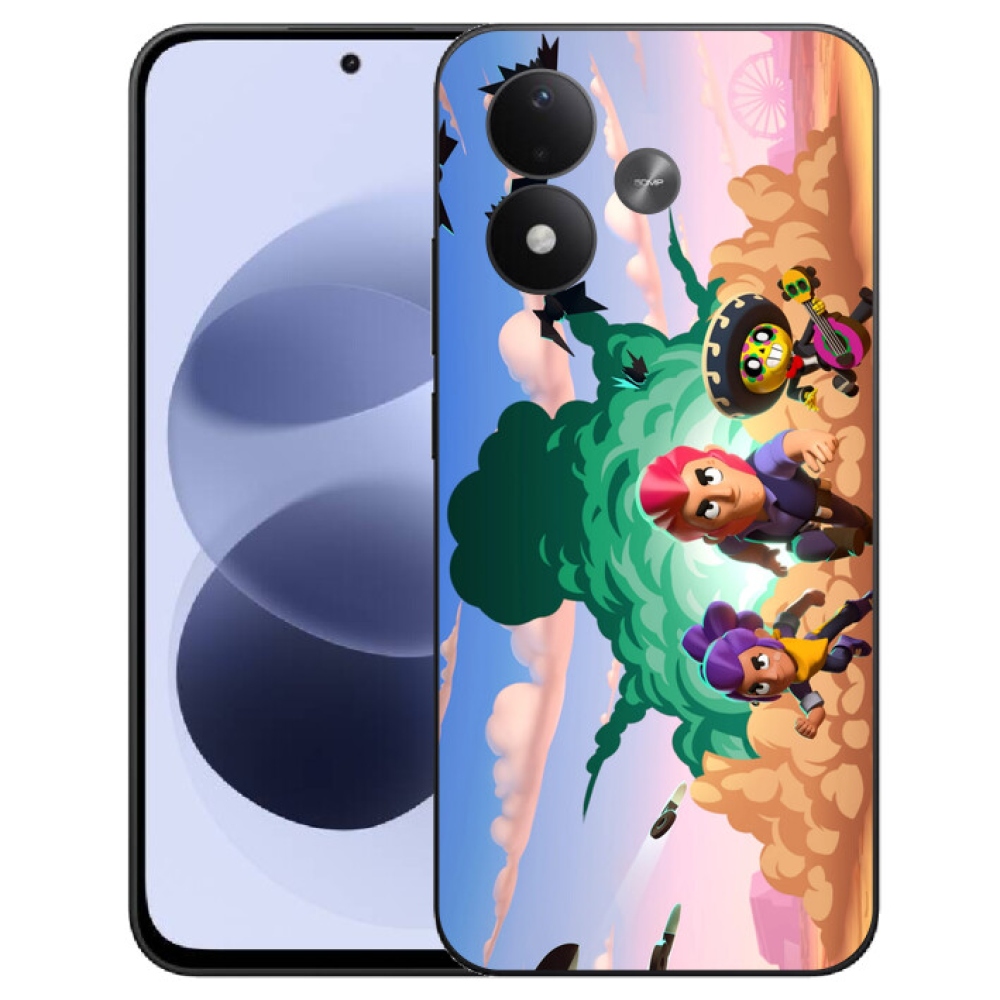mmCase géltok a Xiaomi Redmi Note 17 4G/5G-hez – Brawl Stars
