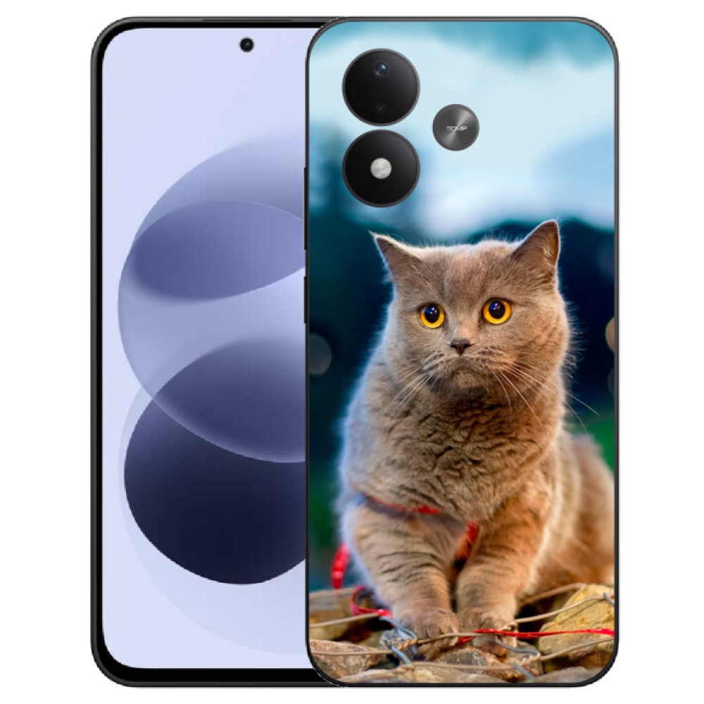 mmCase gél tok a Xiaomi Redmi Note 17 4G/5G-hez – brit kék 2