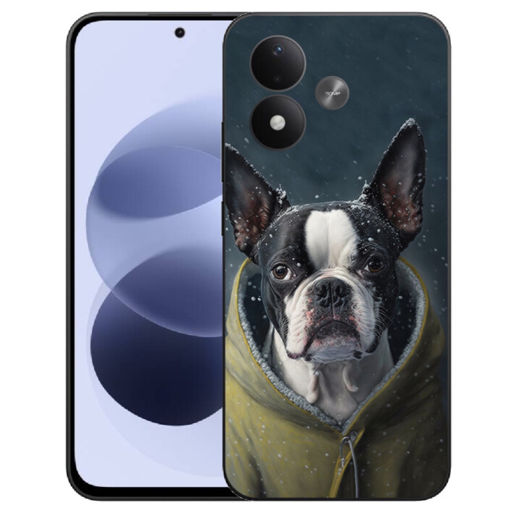 mmCase gél tok a Xiaomi Redmi Note 17 4G/5G-hez – buldog