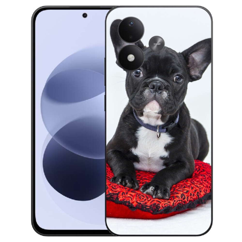 mmCase gél tok a Xiaomi Redmi Note 17 4G/5G-hez – bulldog