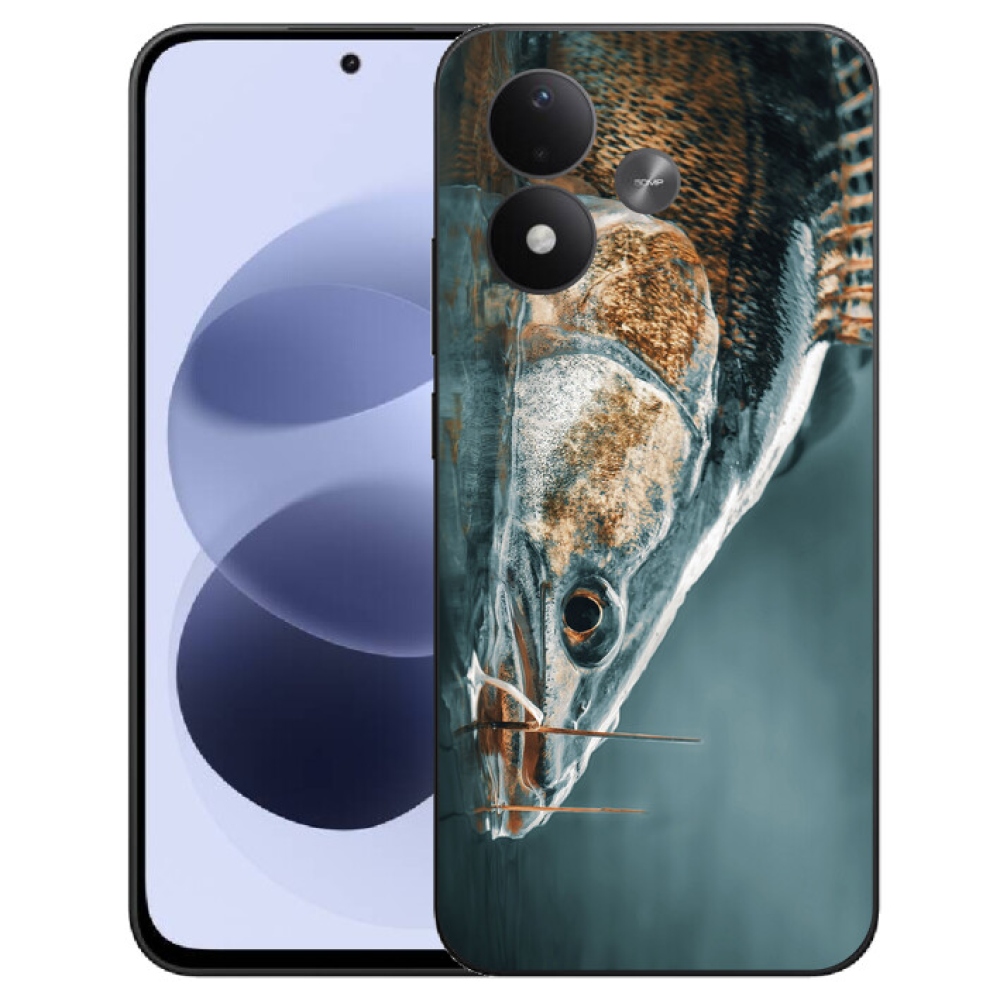 mmCase gél tok a Xiaomi Redmi Note 17 4G/5G-hez – sügér
