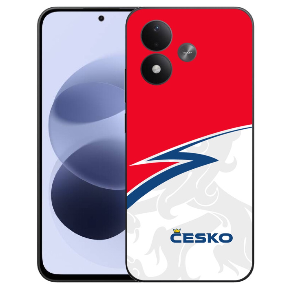 mmCase gél tok a Xiaomi Redmi Note 17 4G/5G-hez – Csehország
