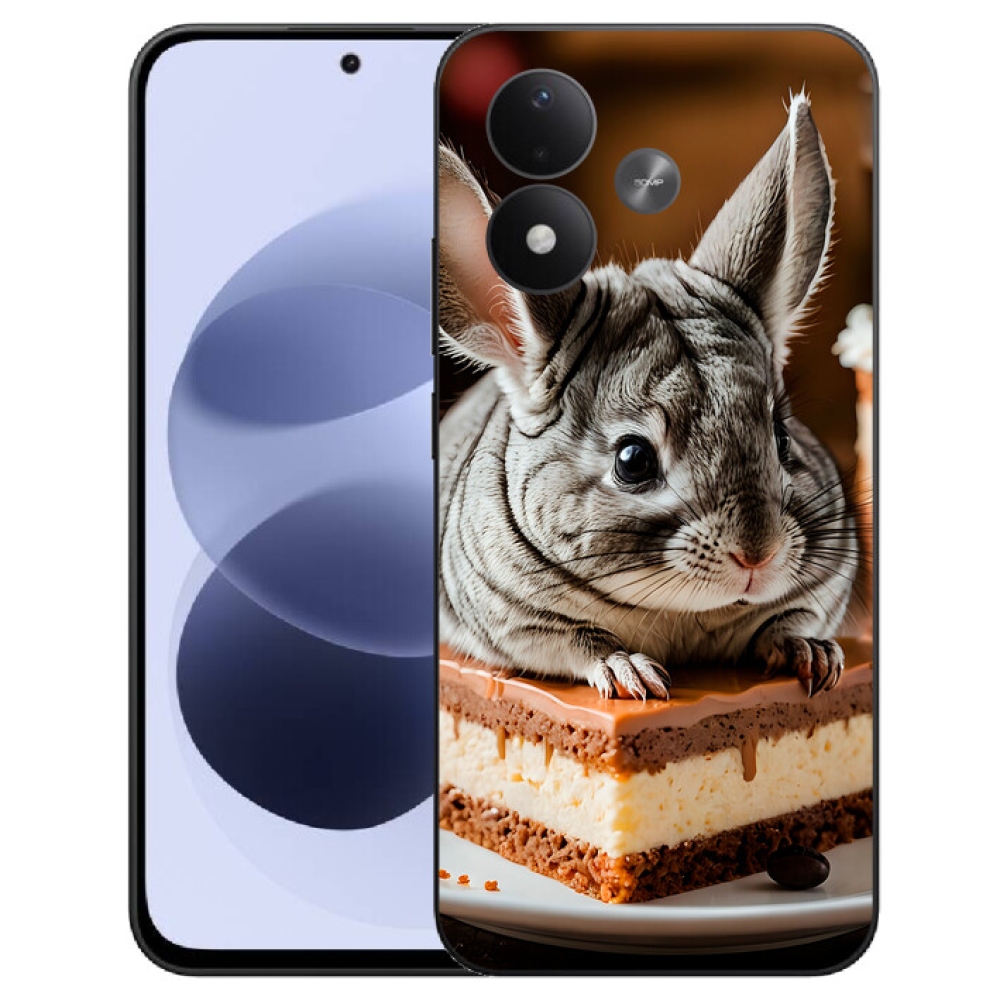 mmCase gél tok a Xiaomi Redmi Note 17 4G/5G-hez – csincsilla