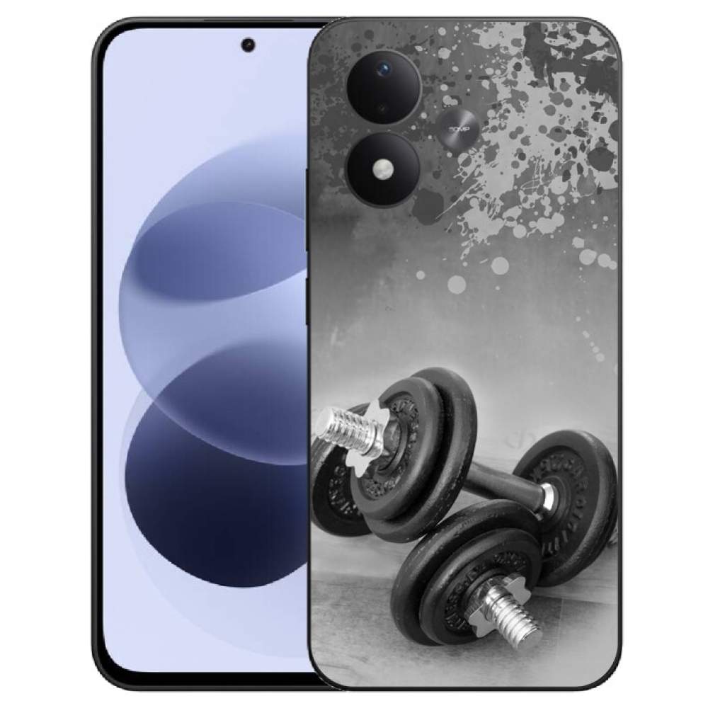 mmCase gél tok a Xiaomi Redmi Note 17 4G/5G-hez – súlyzók 1