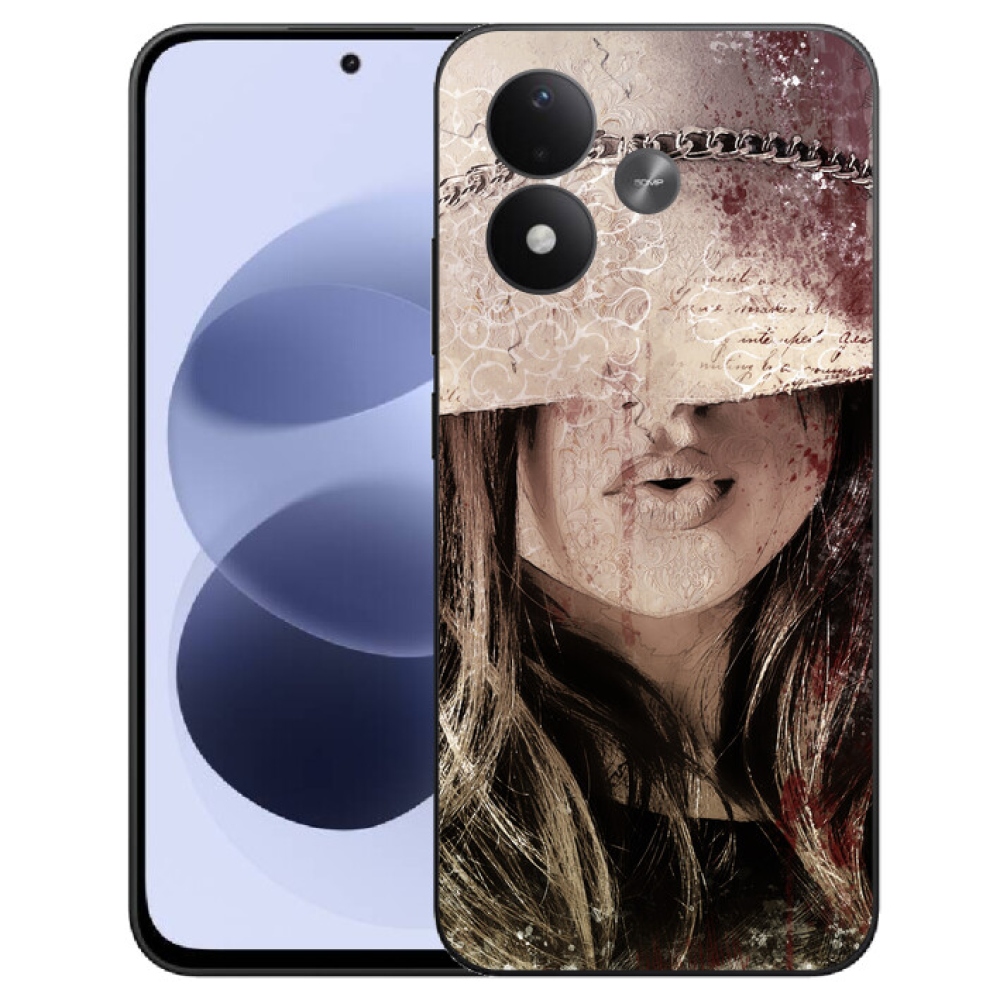 mmCase gél tok a Xiaomi Redmi Note 17 4G/5G-hez – lányos