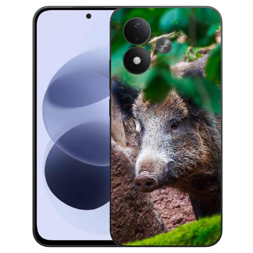 mmCase géltok a Xiaomi Redmi Note 17 4G/5G-hez – vaddisznó
