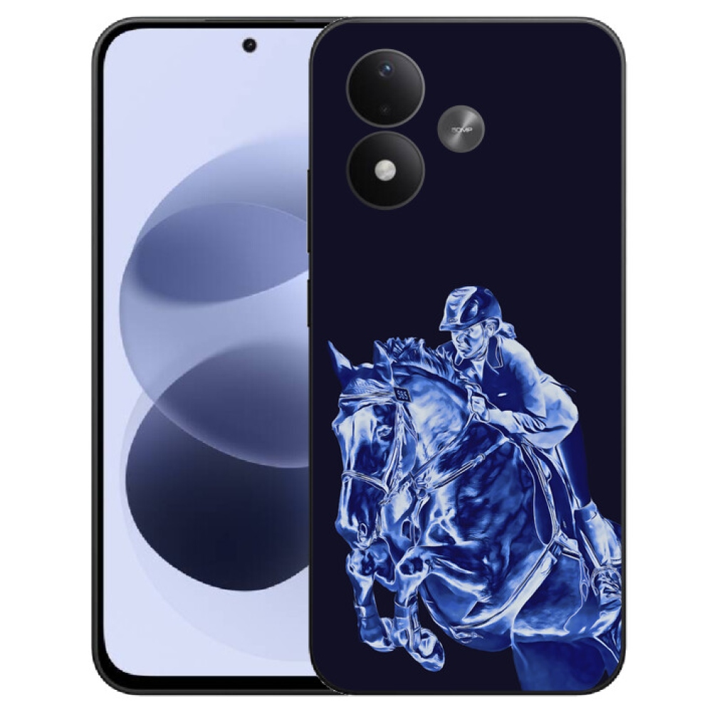 mmCase gél tok a Xiaomi Redmi Note 17 4G/5G-hez – versenyló