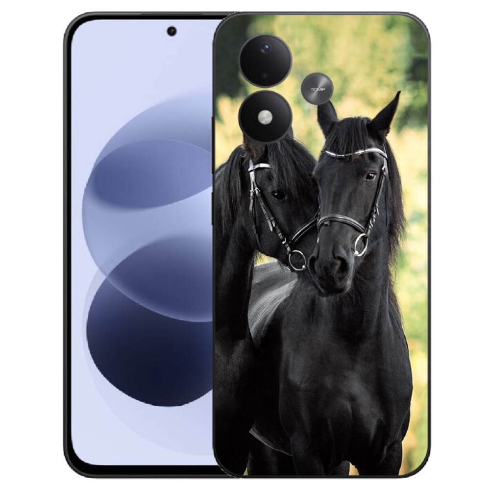 mmCase géltok a Xiaomi Redmi Note 17 4G/5G-hez – két fekete ló