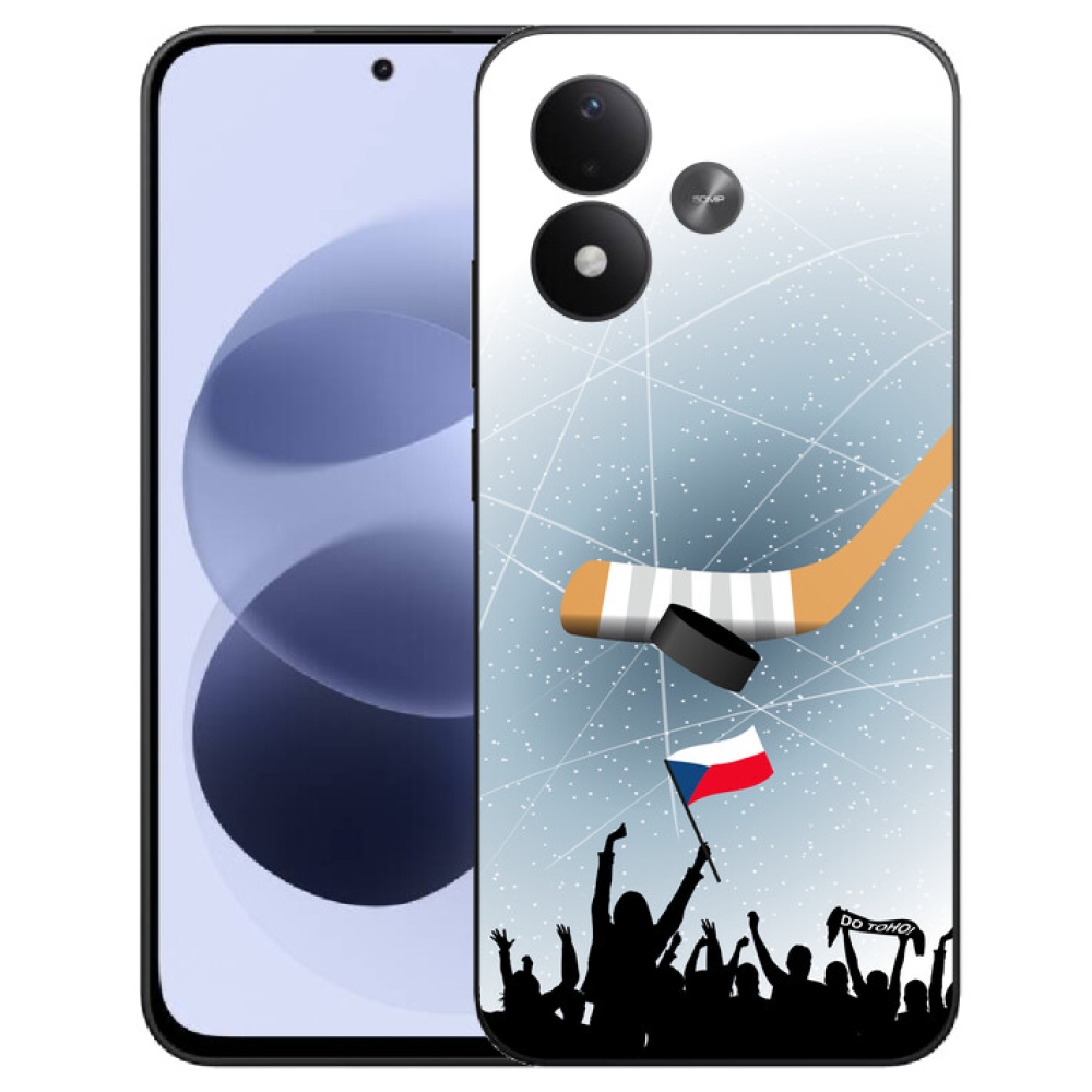 mmCase géltok a Xiaomi Redmi Note 17 4G/5G-hez – jégkorongrajongóknak