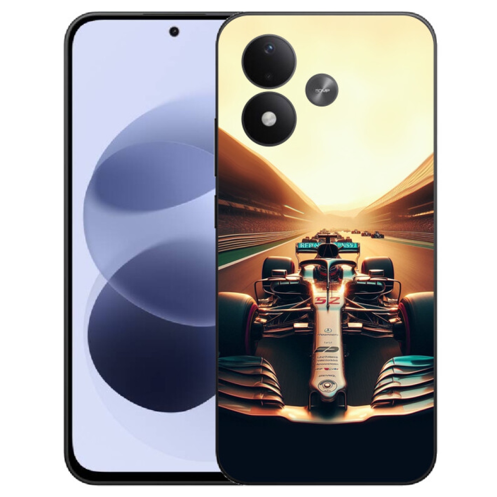 mmCase géltok a Xiaomi Redmi Note 17 4G/5G-hez – Formula 1