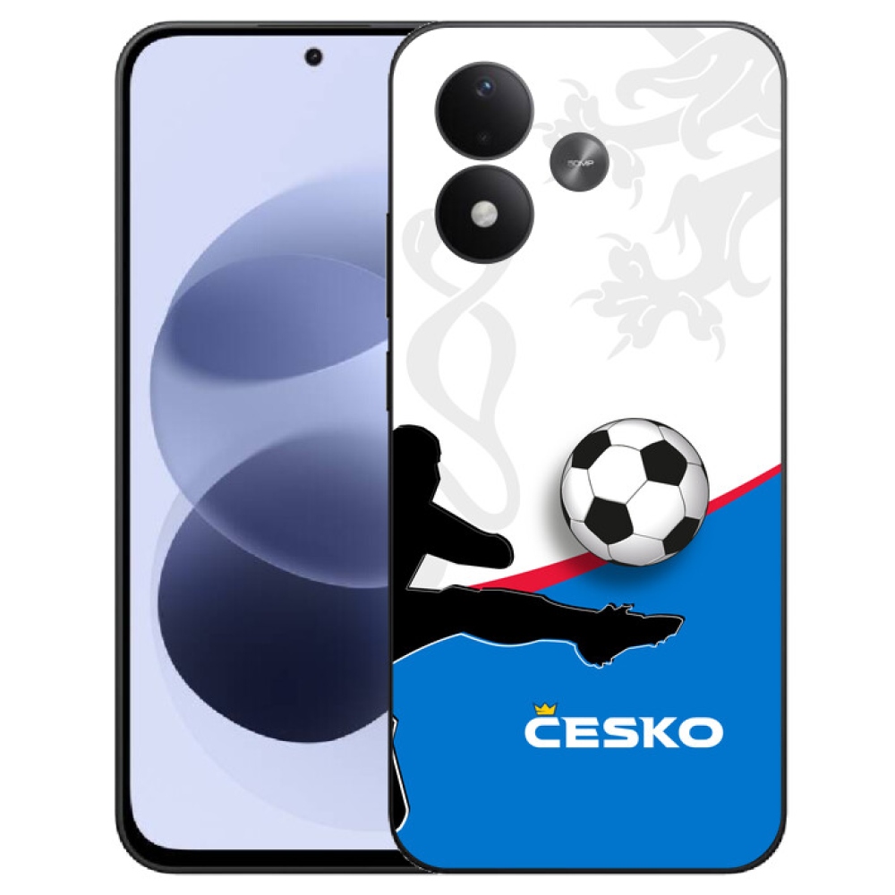 mmCase géltok a Xiaomi Redmi Note 17 4G/5G-hez – Cseh labdarúgó-válogatott 3