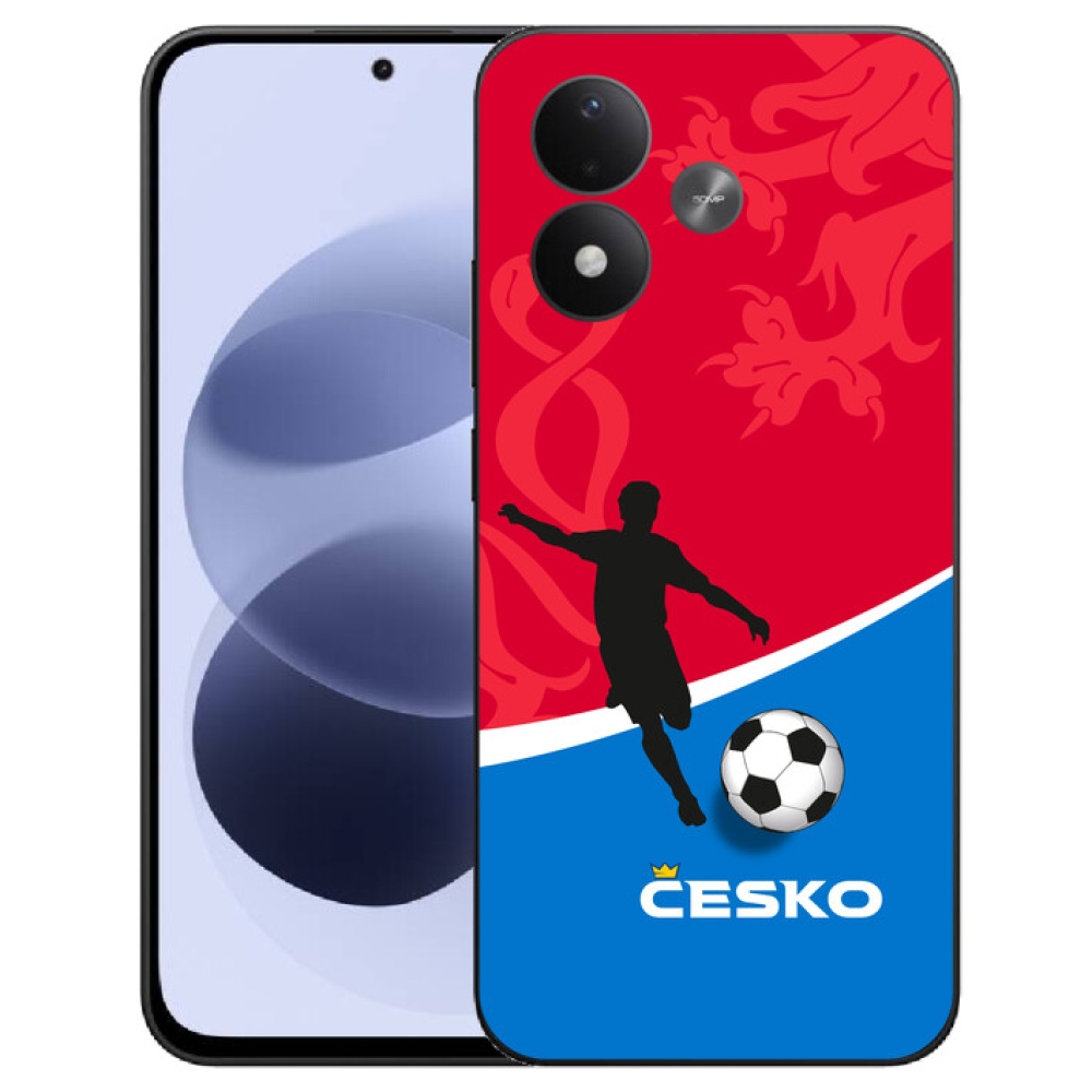 mmCase gél tok a Xiaomi Redmi Note 17 4G/5G-hez – cseh labdarúgás
