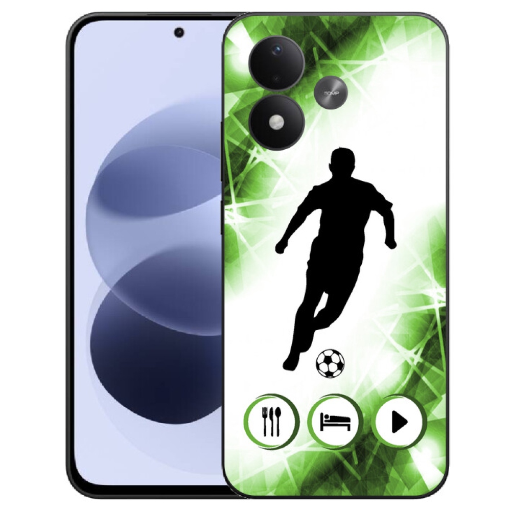 mmCase gél tok a Xiaomi Redmi Note 17 4G/5G-hez – futballista