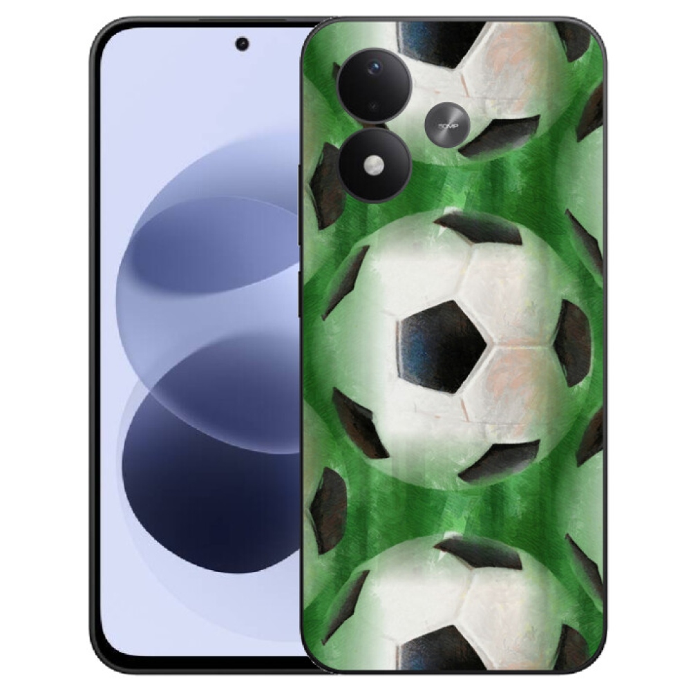 mmCase gél tok a Xiaomi Redmi Note 17 4G/5G-hez – focilabda