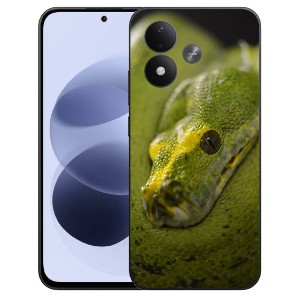 mmCase géltok a Xiaomi Redmi Note 17 4G/5G-hez – kígyó 2
