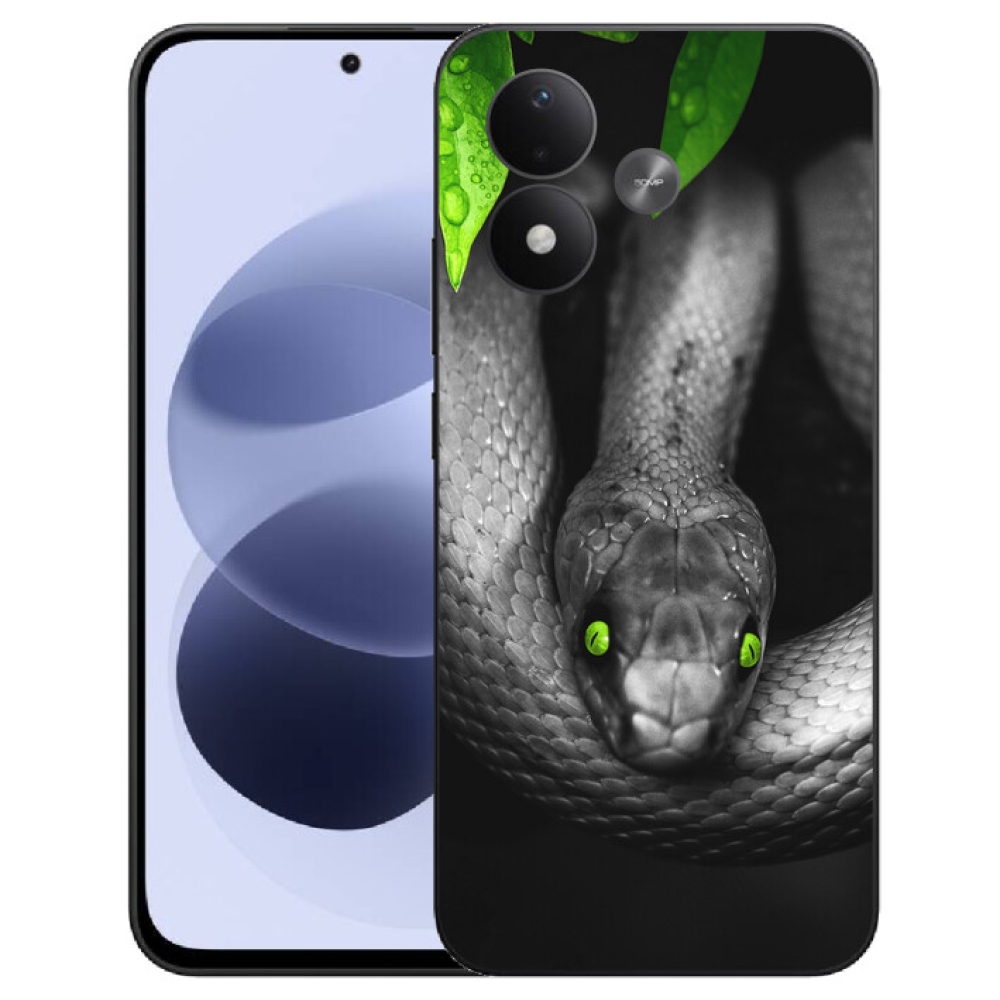 mmCase gél tok a Xiaomi Redmi Note 17 4G/5G-hez – kígyó