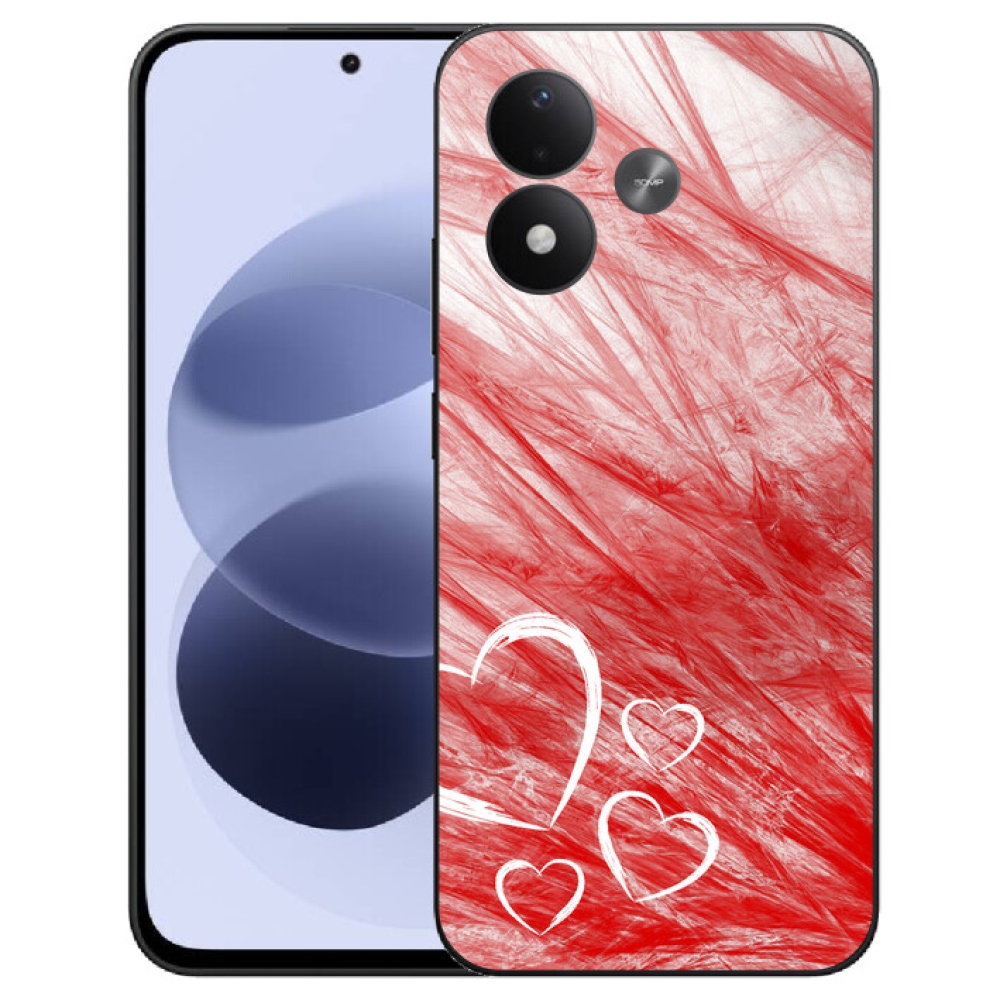 mmCase géltok a Xiaomi Redmi Note 17 4G/5G-hez – szív
