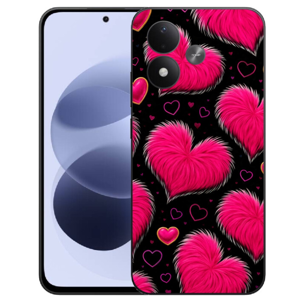 mmCase géltok a Xiaomi Redmi Note 17 4G/5G-hez – puha szívek