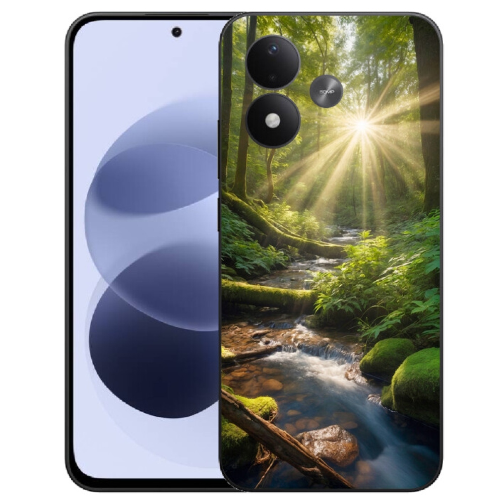 mmCase géltok a Xiaomi Redmi Note 17 4G/5G-hez – erdő mélye