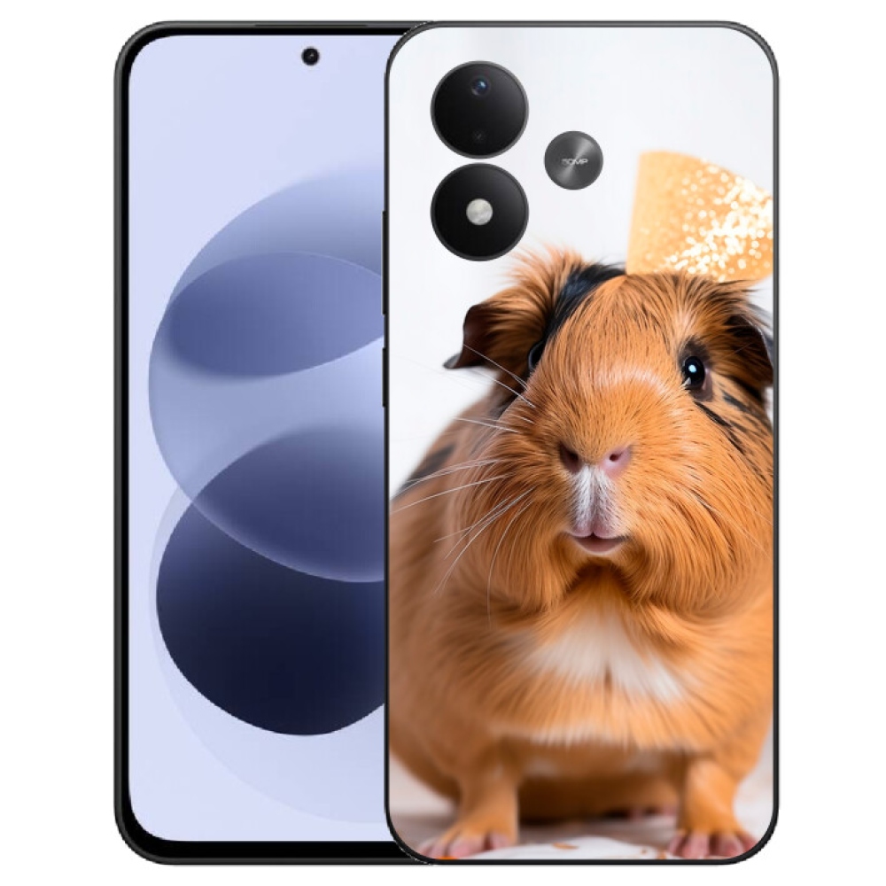 mmCase géltok a Xiaomi Redmi Note 17 4G/5G-hez – barna tengerimalac