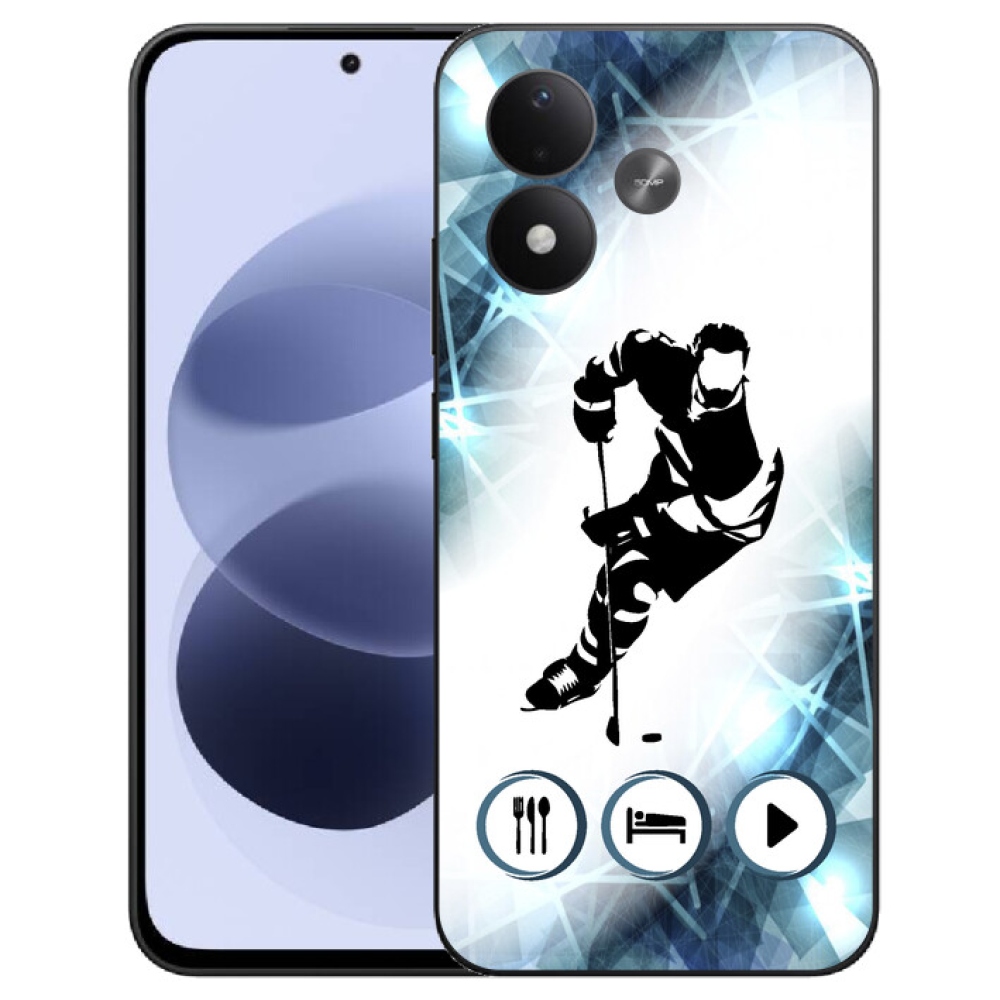 mmCase géltok a Xiaomi Redmi Note 17 4G/5G-hez – jégkorong 1