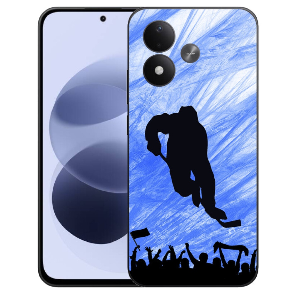 mmCase gél tok a Xiaomi Redmi Note 17 4G/5G-hez – jégkorongozó